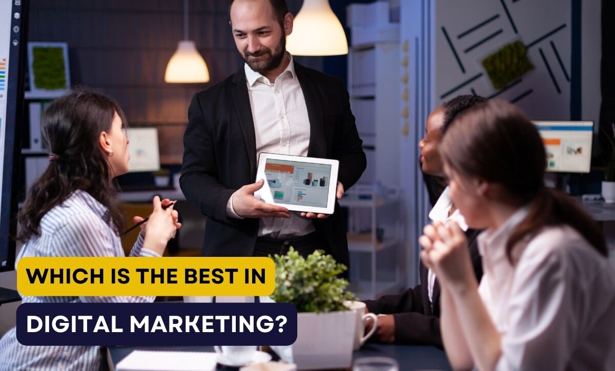 BEST in digital marketing