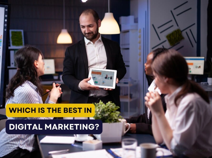 BEST in digital marketing