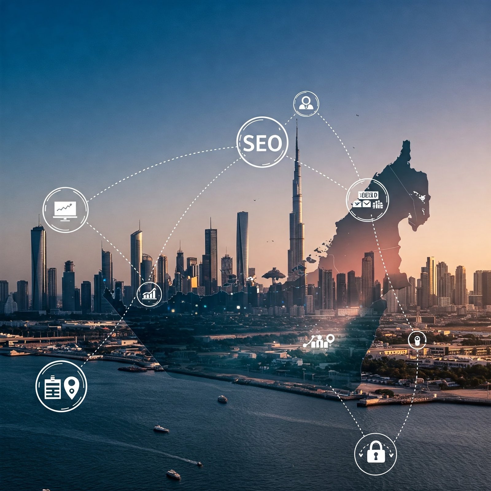 Professional SEO services in the UAE