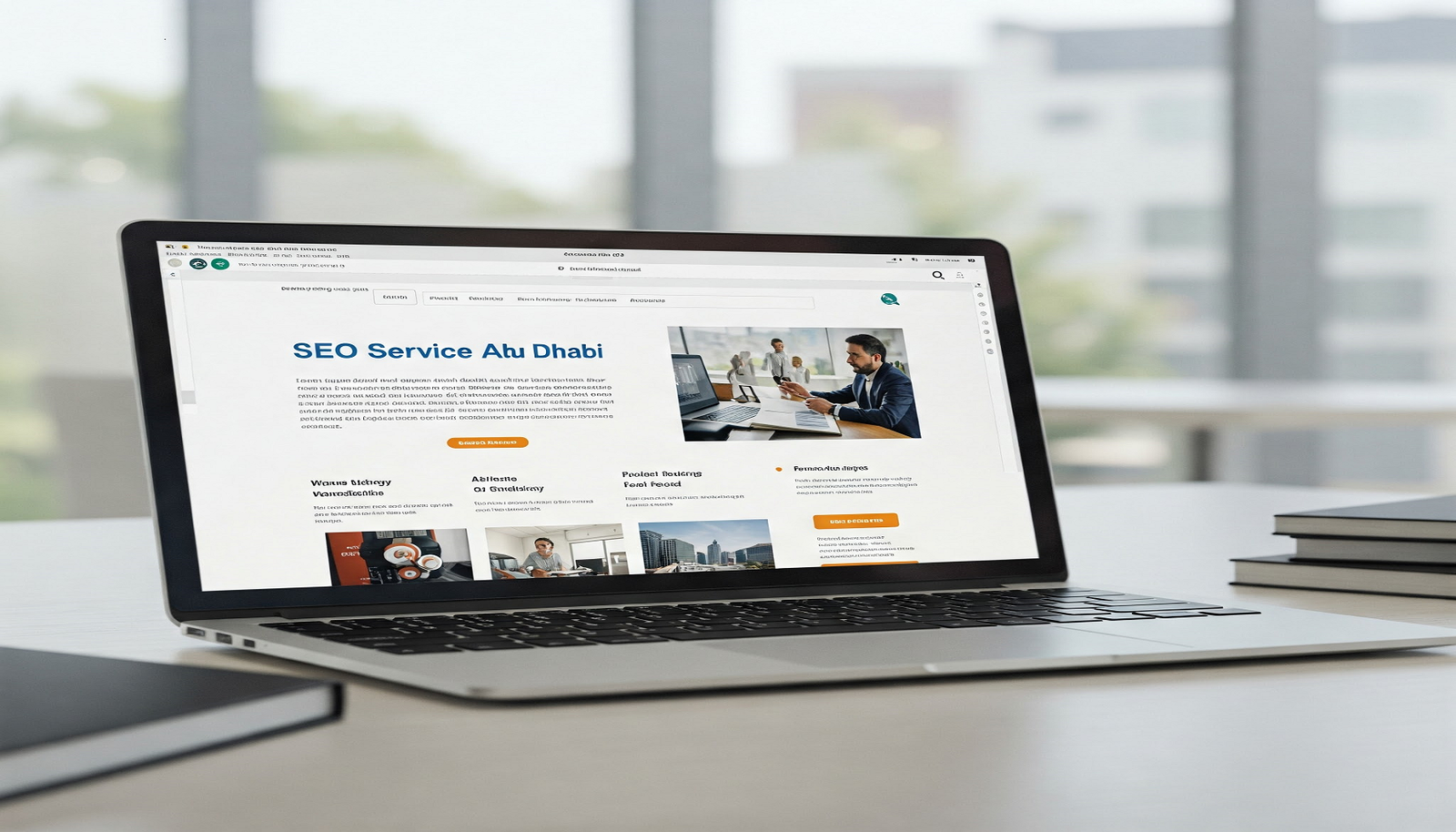 Digital marketing services in Abu Dhabi.