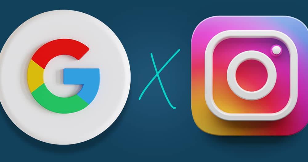 Instagram vs Google