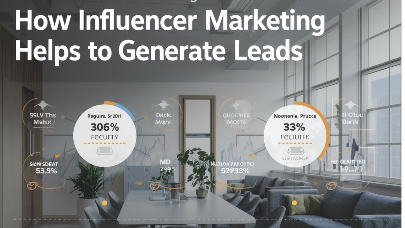 Influencer Marketing Helps Generate High-Quality Lead