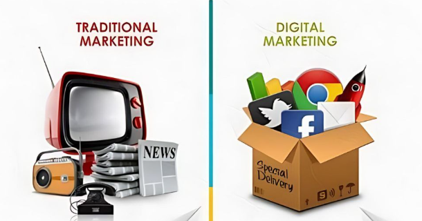 Traditional marketing