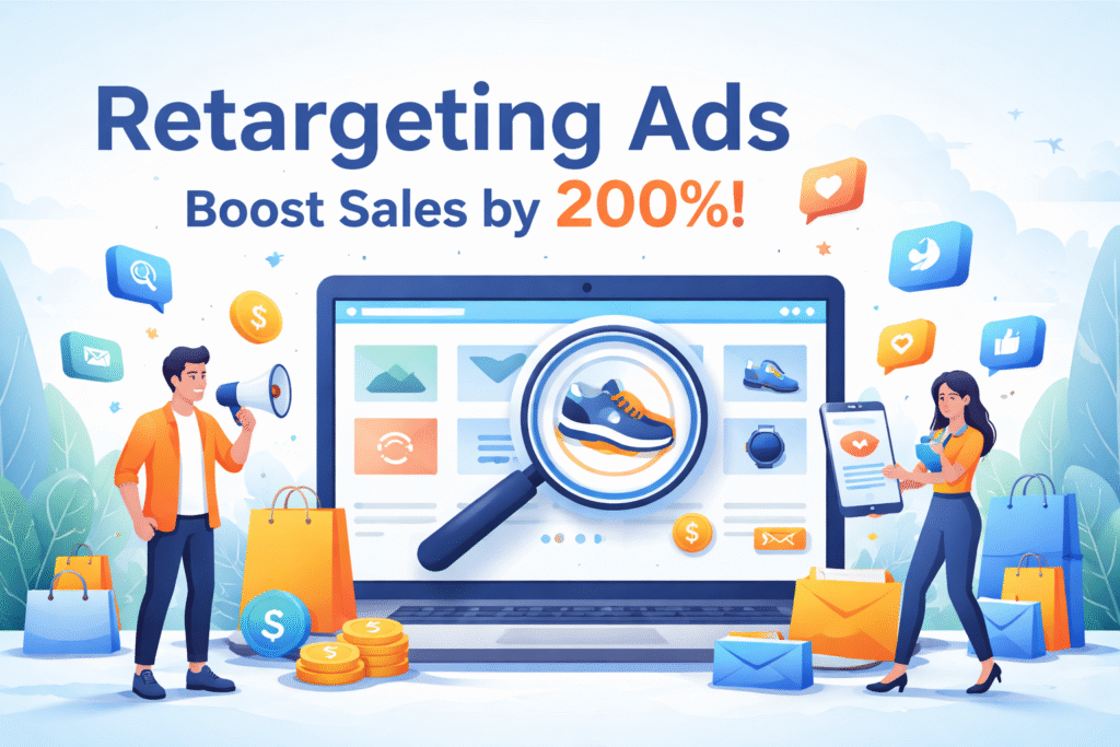 Retargeting Ads: Boost Sales by 200% | Upswing Digital