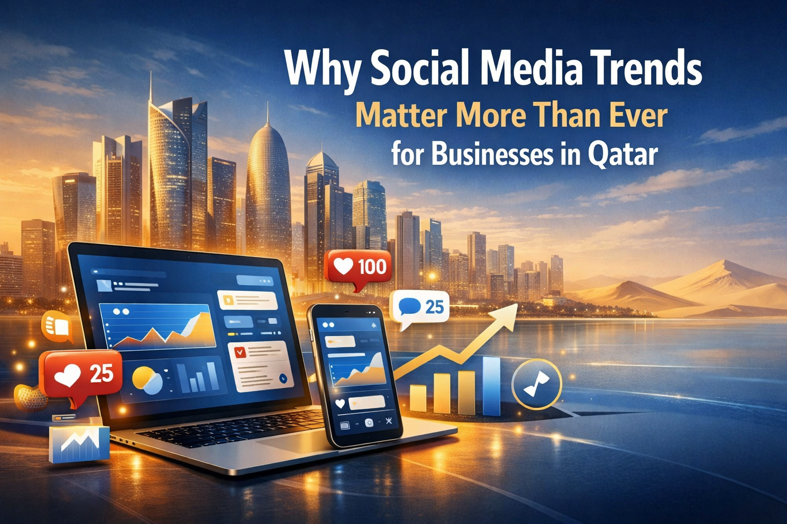 Why Social Media Trends Matter for Businesses in Qatar