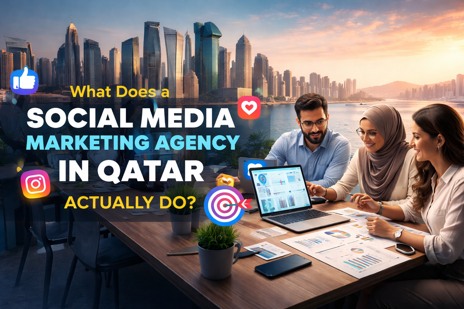 social media marketing