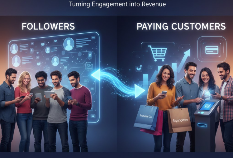 Turning Followers into Customers