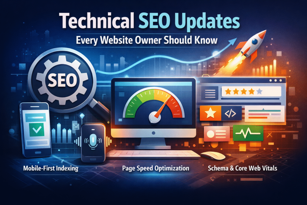 Technical SEO Updates for Better Rankings