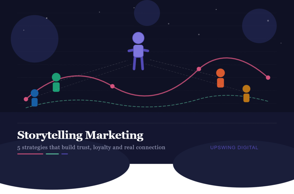 Storytelling Marketing strategies to emotionally connect with audience
