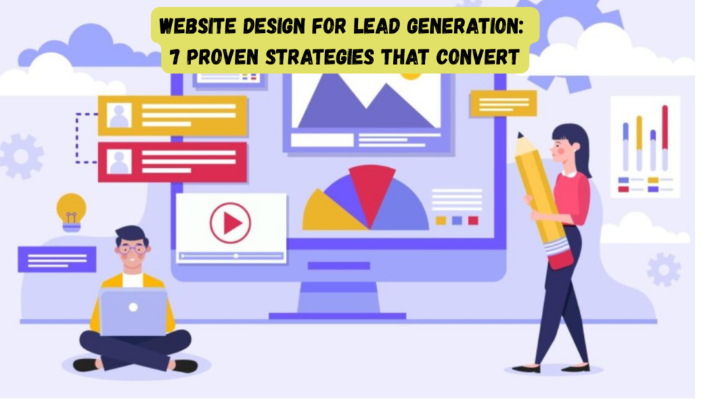 Website Design for Lead Generation: 7 Strategies That Convert
