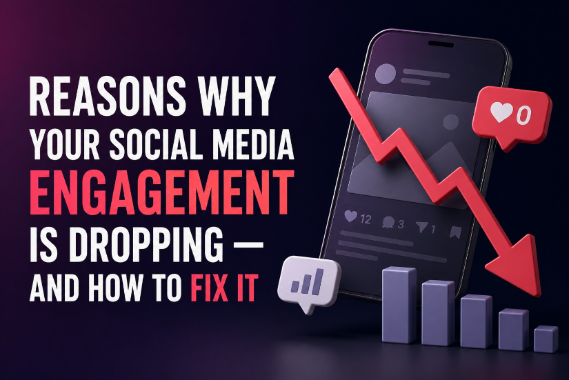 Why Your Social Media Engagement Is Dropping (And How to Fix It) | Upswing