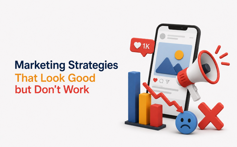 7 Marketing Strategies That Don't Work (And What Actually Does)