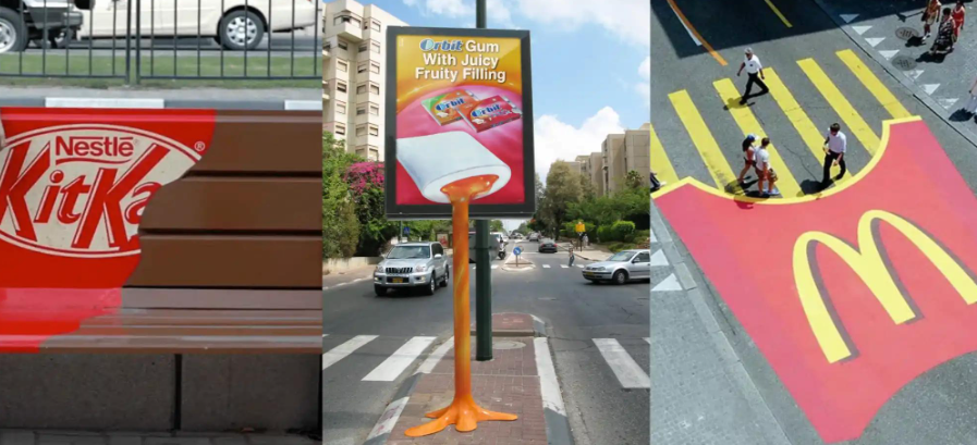 Ambient marketing ideas for viral brand awareness