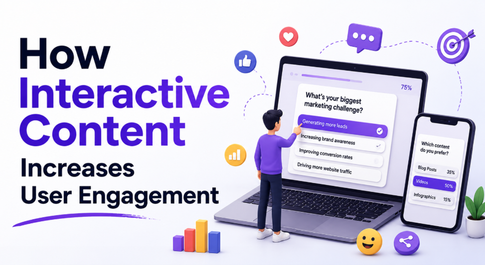 7 Proven Ways Interactive Content Increases User Engagement Effectively