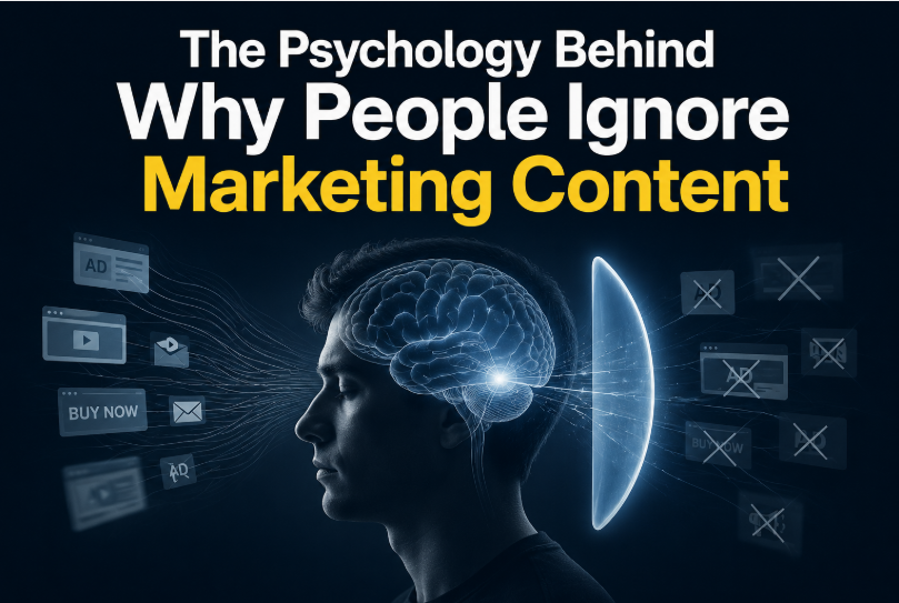 7 Shocking Reasons Why People Ignore Marketing Content (And How to Fix It)