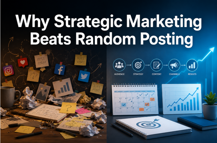 7 Powerful Reasons Strategic Marketing Beats Random Posting Every Time