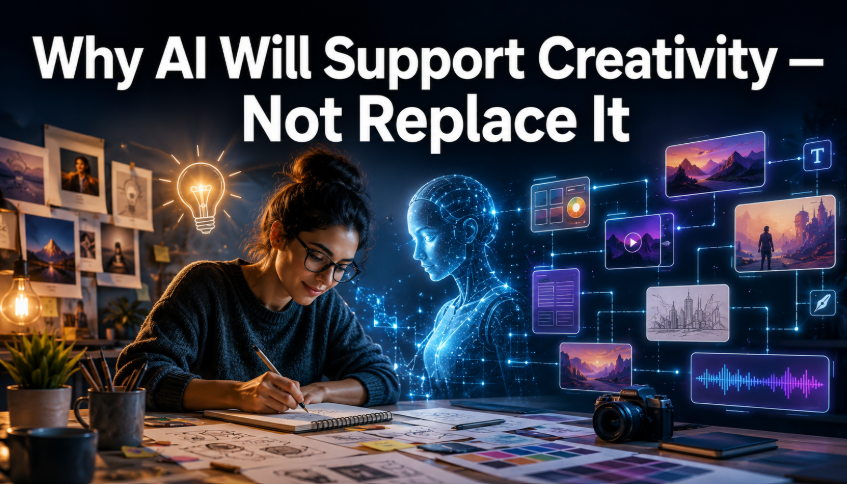 7 Powerful Reasons AI and Creativity Work Better Together Than Apart