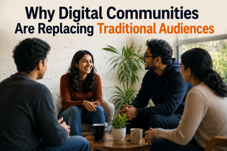Why Digital Communities Are Replacing Traditional Audiences: 7 Powerful Reasons Brands Must Adapt in 2026