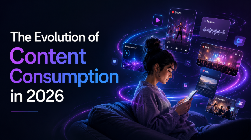 7 Powerful Shifts in Content Consumption in 2026 Brands Must Know