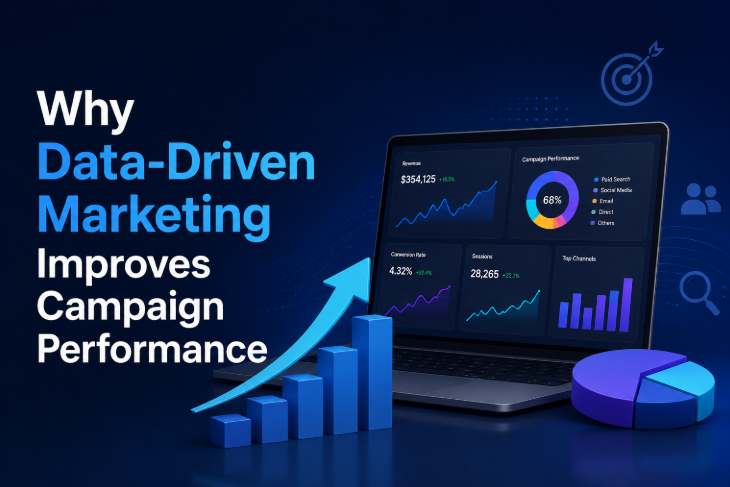 Why Data-Driven Marketing Improves Campaign Performance: 8 Proven Ways to Get Better Results in 2026