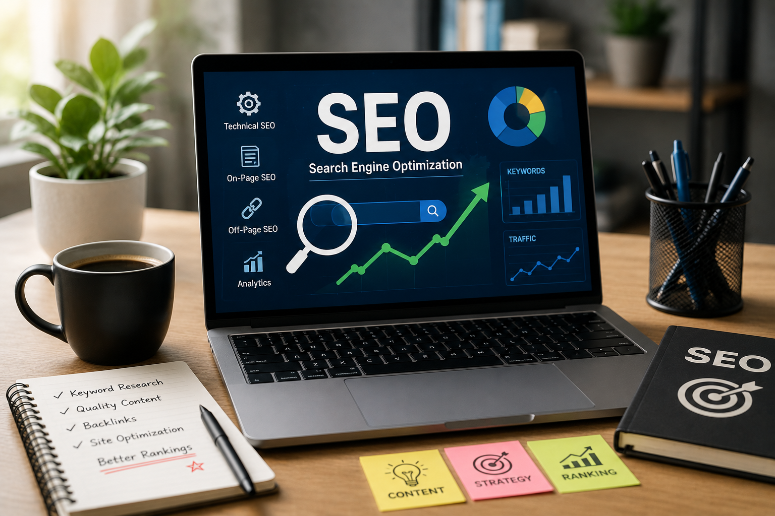 AI SEO vs Traditional SEO