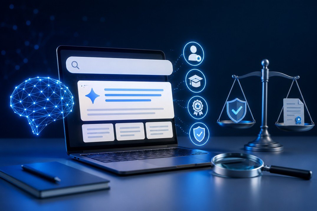 How Google's AI Overviews Evaluate E-E-A-T Signals in 2026