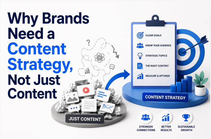 7 Powerful Reasons Your Brand Needs a Content Strategy — Not Just Content