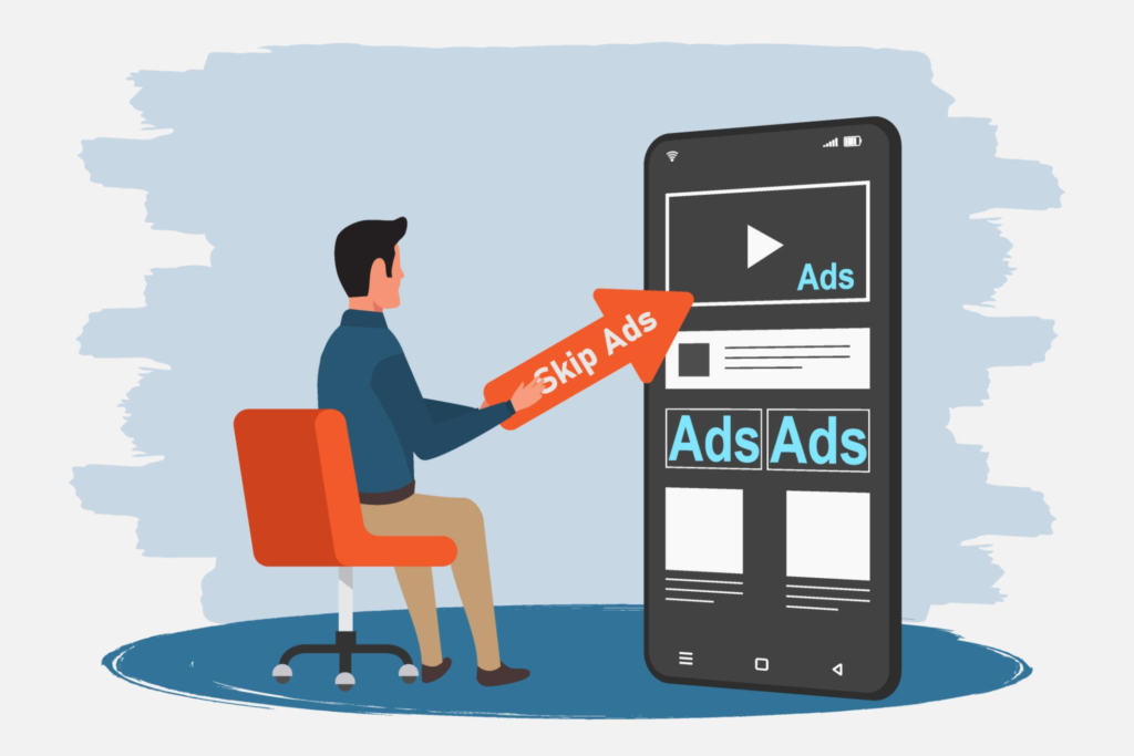 Marketing that connects with audiences versus interruptive marketing
