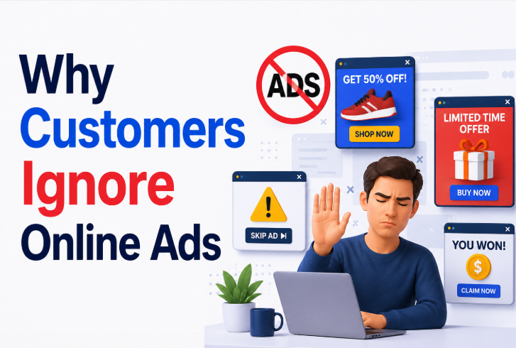Why Customers Ignore Online Ads: 8 Honest Reasons and What Smart Brands Do Instead