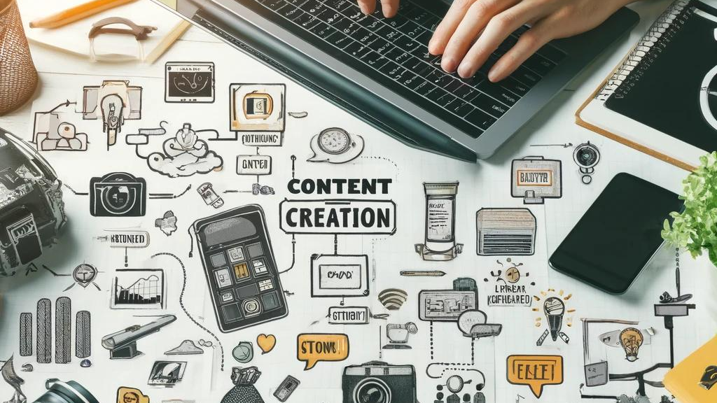 Creating scroll-stopping content for social media engagement

