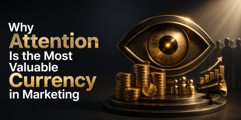 7 Powerful Reasons Attention in Marketing Is the Most Valuable Currency