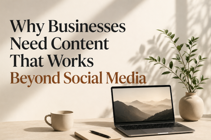 Content That Works Beyond Social Media: 8 Powerful Reasons Every Business Needs a Smarter Content Strategy in 2026