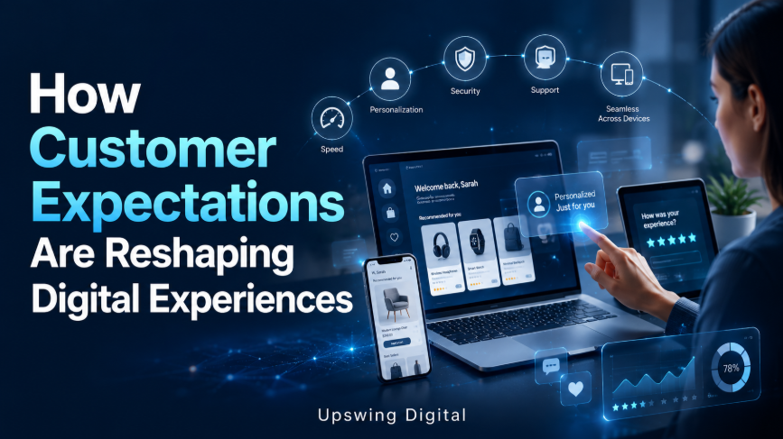 How Customer Expectations Are Reshaping Digital Experiences

