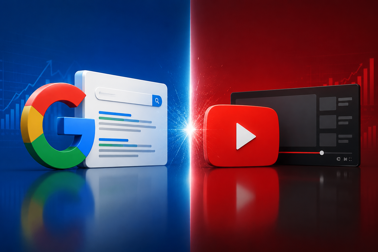 Google Search Ads vs YouTube Ads