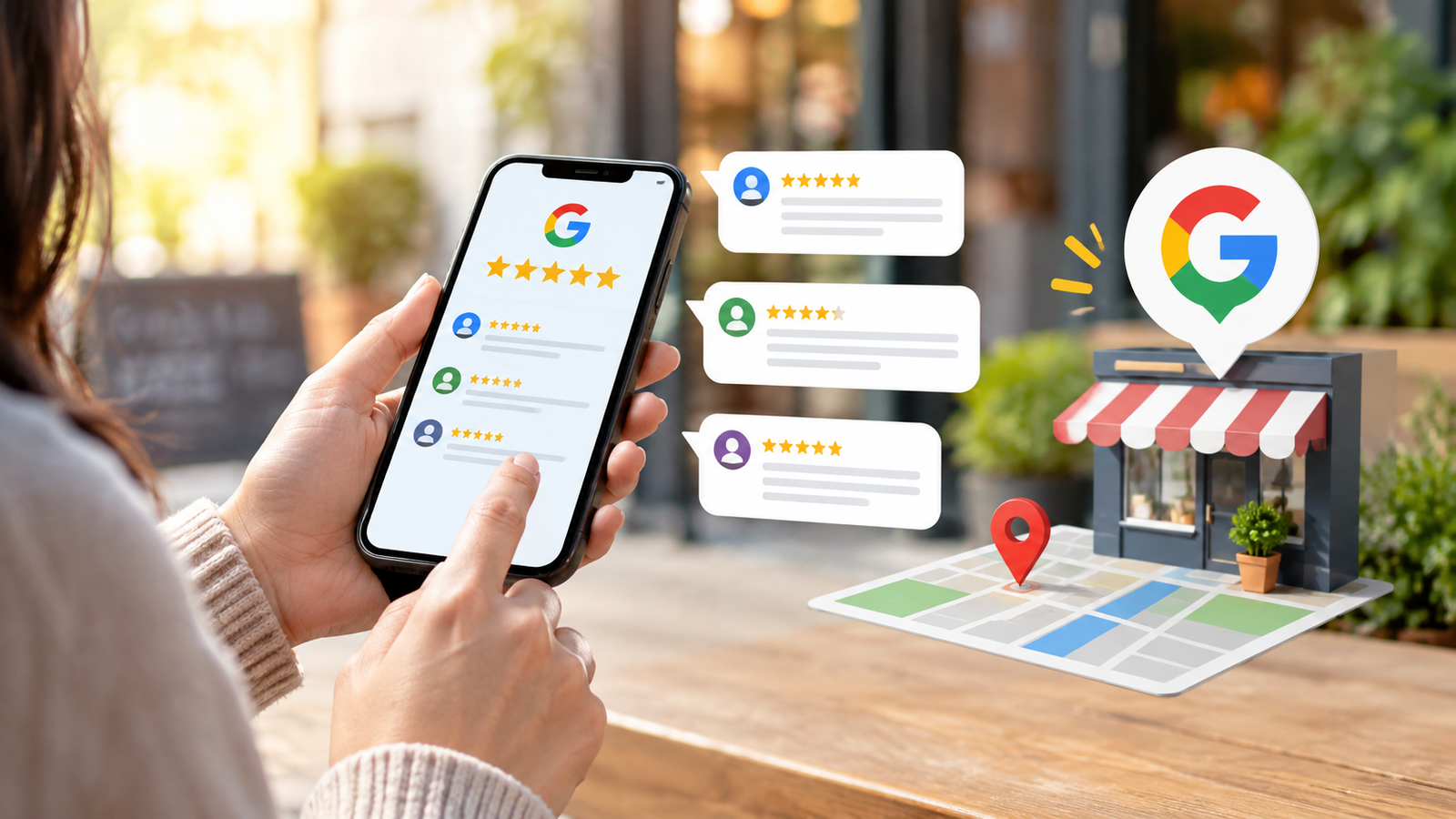 Google Reviews for Local SEO