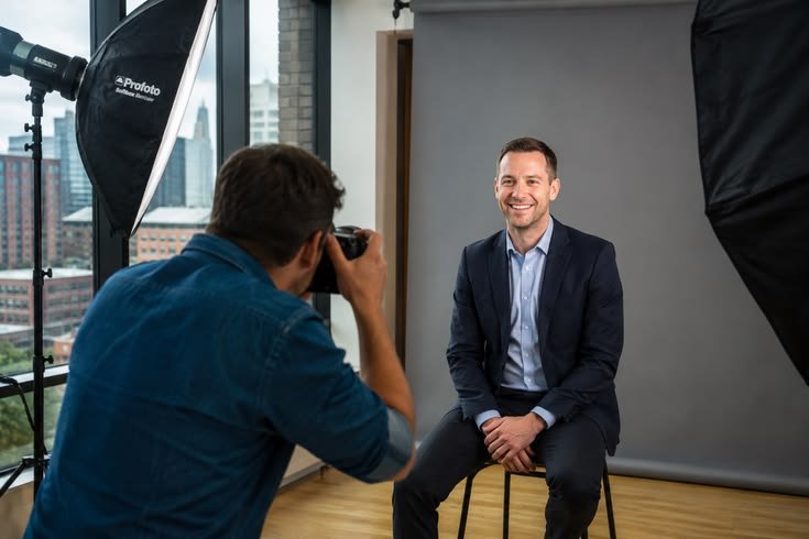 How Professional Photography Helps Businesses Build a Strong Brand