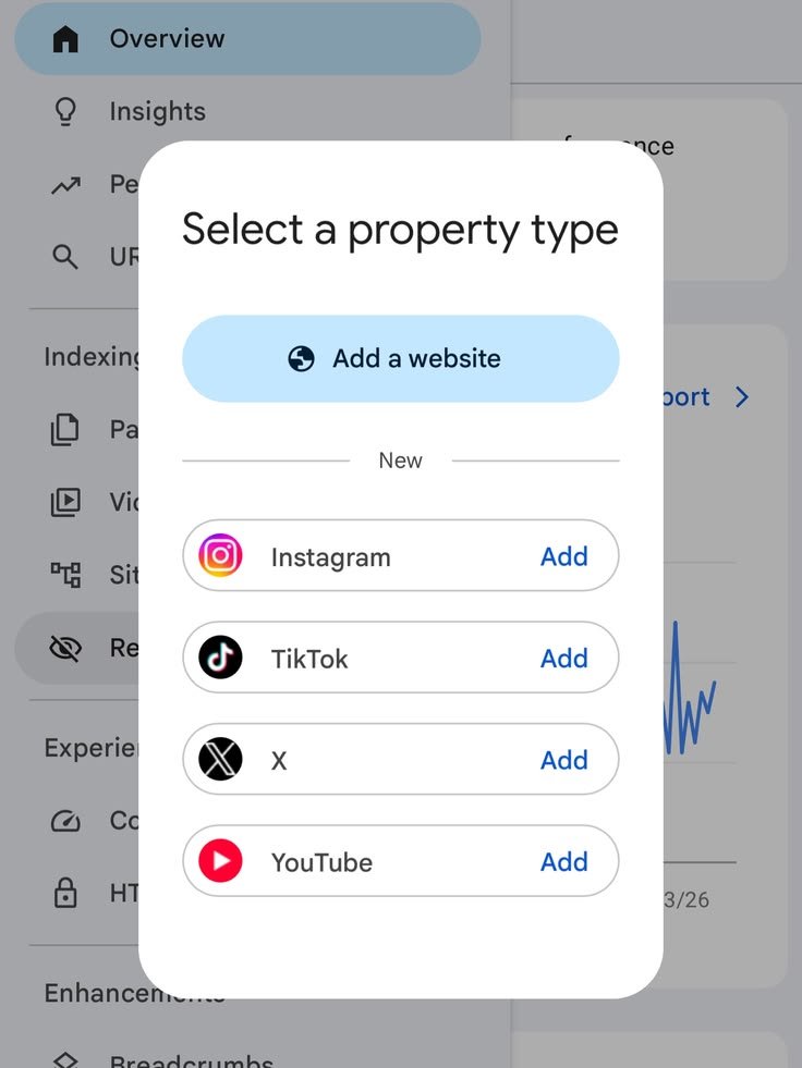 Google Search Console Now Tracks Instagram & YouTube