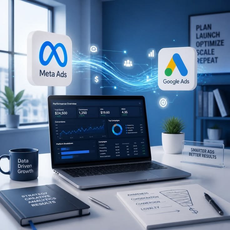 Google Ads vs Meta Ads
